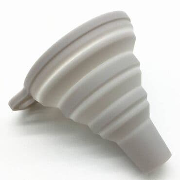 гелевый баллон: Креативная силиконовая складная воронка, выдвижная бытовая — 2