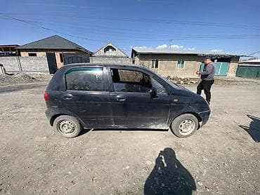 руль матиз 2: Daewoo Matiz: 2008 г., Ручные, Бензин, Хэтчбэк — 5