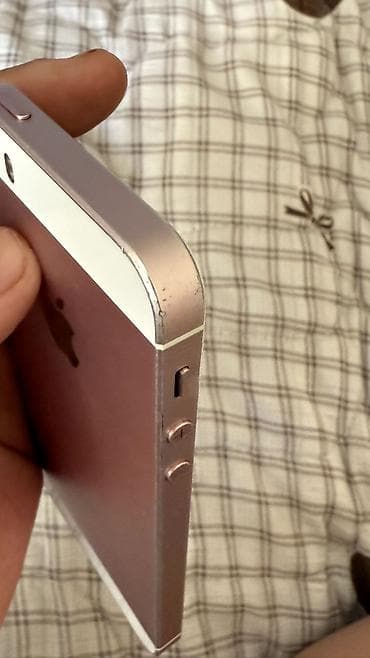mi power bank: IPhone SE, Б/у, 64 ГБ, Rose Gold, 100 % — 5