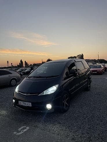 Унаа: Toyota Estima: 2003 г., 3 л, Автомат, Газ, Вэн/Минивэн — 5