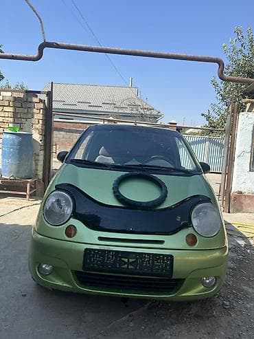 Daewoo Matiz: 2006 г., Механика, Бензин, Хэтчбэк — 1