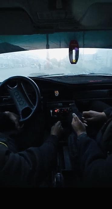 кузов на 210: Audi 100: 1989 г., 2.3 л, Ручные, Бензин, Седан — 5