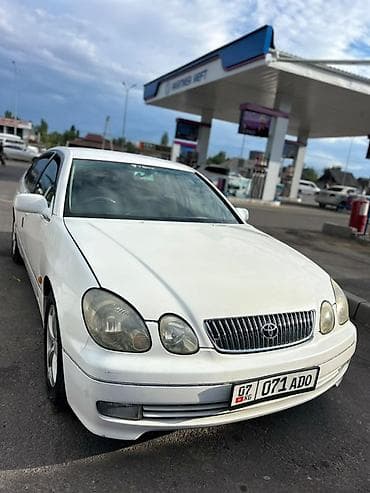 lada 2101: Toyota Aristo: 2003 г., 3 л, Автомат, Бензин, Седан — 4