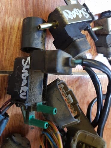 слив дождевой воды с крыши цена: Subaru, пневмоклапан, Субару. Пневмоклапана разные, на разные — 6