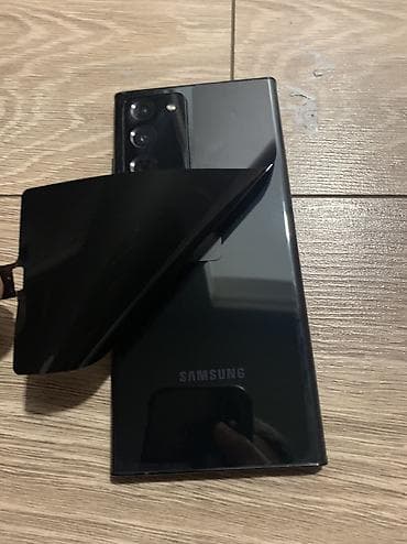 galaxy note20: Samsung Galaxy Note 20 Ultra, Новый, 256 ГБ, цвет - Черный, 2 SIM — 2