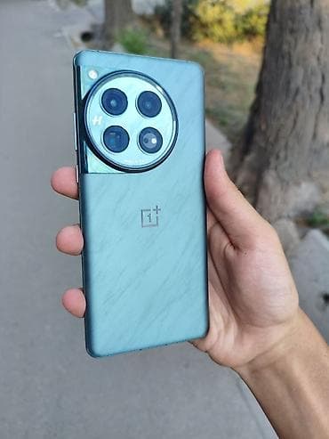 note 14s: OnePlus 12, Б/у, 512 ГБ, цвет - Зеленый, 2 SIM — 2