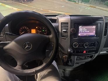 sprinter 515: Mercedes-Benz Спринтер: 2010 г., 2.2 л, Автомат, Дизель, Фургон — 8