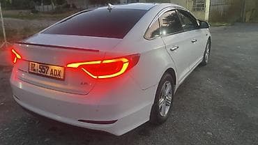 Транспорт: Hyundai Sonata: 2017 г., 2 л, Автомат, Газ, Седан — 1