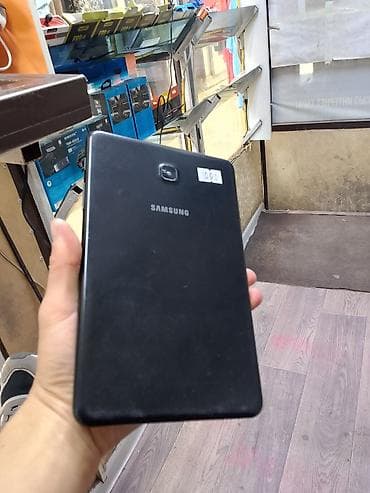 Планшет, Samsung, память 32 ГБ, 9" - 10", Wi-Fi, Б/у, Классический цвет - Черный