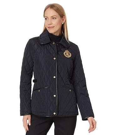 Новая стеганая женская куртка Lauren Ralph Lauren. Оригинал. Без