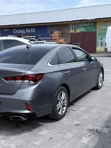 машина болуп толоо: Hyundai Sonata: 2018 г., 2.4 л, Автомат, Бензин, Седан — 3
