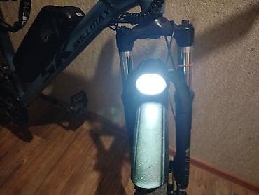 rock machine: Электровелосипед, Б/у — 4