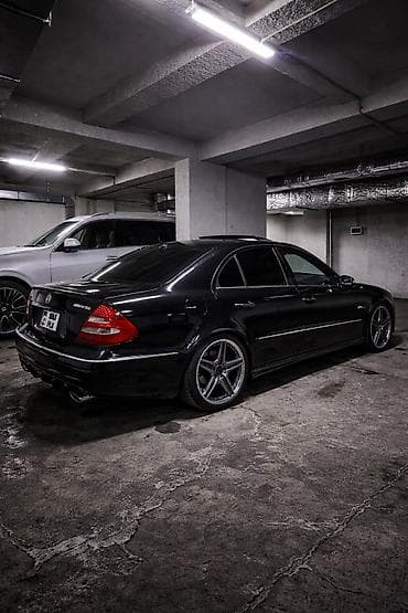 mersedes e63: Mercedes-Benz E-Class: 2004 г., 5.5 л, Автомат, Бензин, Седан — 10