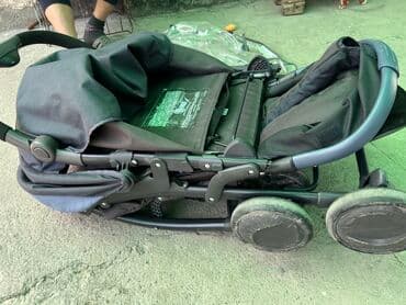 спортивный костюм на девочку: Коляска, Б/у — 3