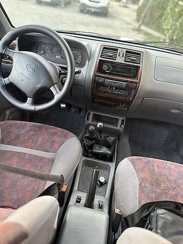 devo tiko: Nissan Terrano II: 1998 г., 2.7 л, Механика, Дизель, Внедорожник — 4
