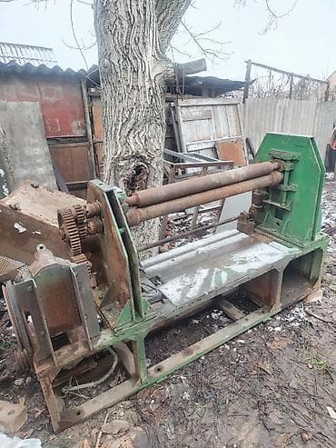 Вальцовка электрический рабочий размер 105см промышленный тяжёлый