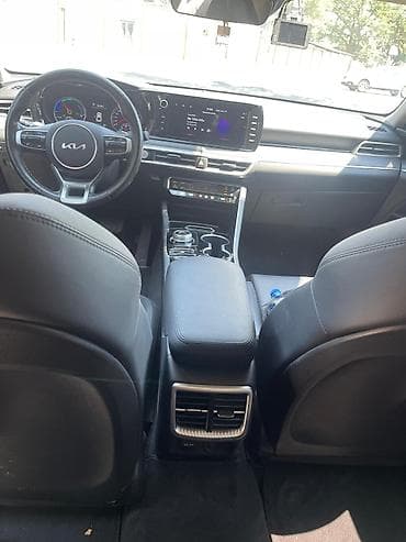 2022: Kia K5: 2022 г., 2 л, Автомат, Гибрид, Седан — 5