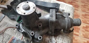 электронный насос для машины цена: Помпа. дизел. На Митсубиси Паджеро, Монтеро . Pajero Montero. Делика — 1