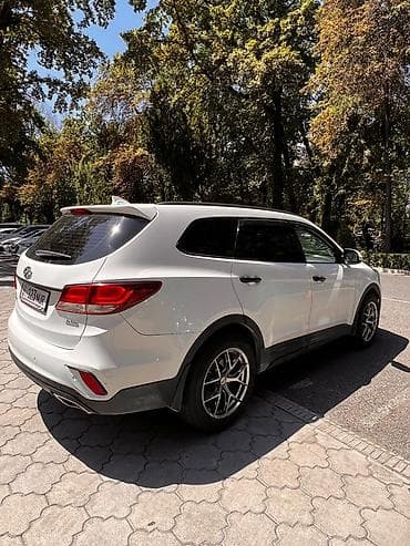 Продажа авто: Hyundai Maxcruz: 2017 г., 2.2 л, Автомат, Дизель, Кроссовер — 4