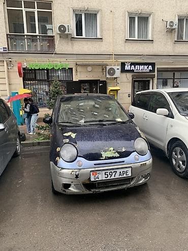 ноускат ист: Daewoo Matiz: 2001 г., 0.8 л, Ручные, Бензин, Хэтчбэк — 4