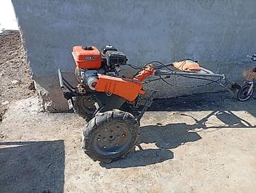 унаа тетиктери: Мотоблок сатылат почти жаны иштетилбеди.Комплекте фрезасы бар - Тип — 1