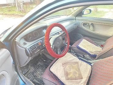 Транспорт: Mazda 626: 2000 г., Механика, Газ, Седан — 6