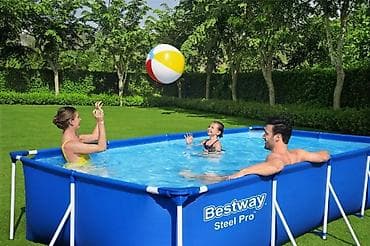 домашний турник 3 в 1: Каркасный бассейн Bestway 400х211х81 см купить в Бишкеке — — 3