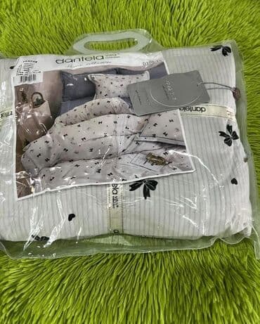 детскую кроватку кроватка к: Комплект постельного белья Dantela Vita Home Collection — 34