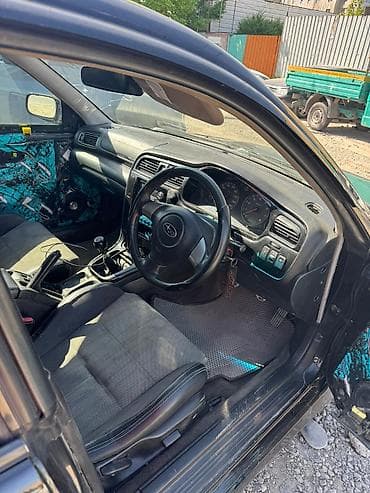 hyundai santa fe 4: Subaru Legacy: 2001 г., Седан — 7