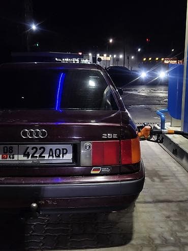 Продажа авто: Audi 100: 1991 г., 2.6 л, Механика, Бензин, Седан — 1