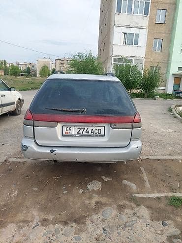 golf 4 2 3: Subaru Legacy: 1995 г., 2 л, Ручные, Бензин, Универсал — 9