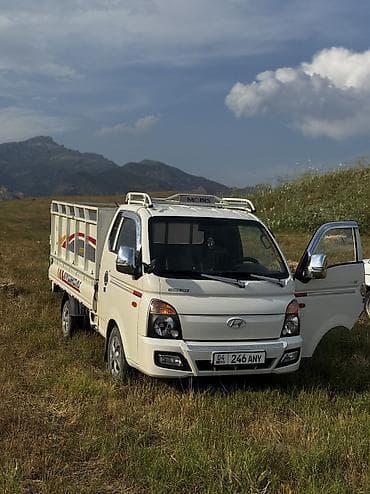 Hyundai Porter (портер) бортовой малотоннажный грузовик - Компоновка — 1