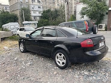 vin code: Audi A6: 1998 г., 2.8 л, Автомат, Бензин, Седан — 4