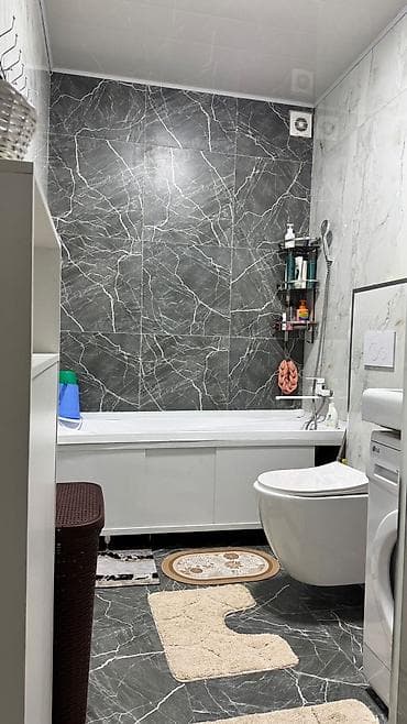 Квартиры: 2 комнаты, 82 м², 13 этаж, Косметический ремонт — 6