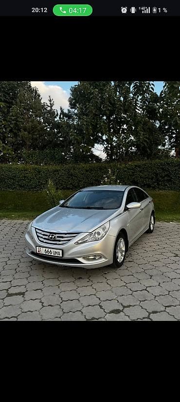 dn8 sonata: Hyundai Sonata: 2010 г., 2 л, Автомат, Газ, Седан — 4