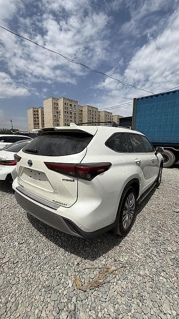 Продажа авто: Toyota Highlander: 2021 г., 2.5 л, Вариатор, Гибрид, Кроссовер — 6