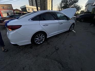 hyndai sonata: Hyundai Sonata: 2017 г., 2 л, Автомат, Бензин, Седан — 4