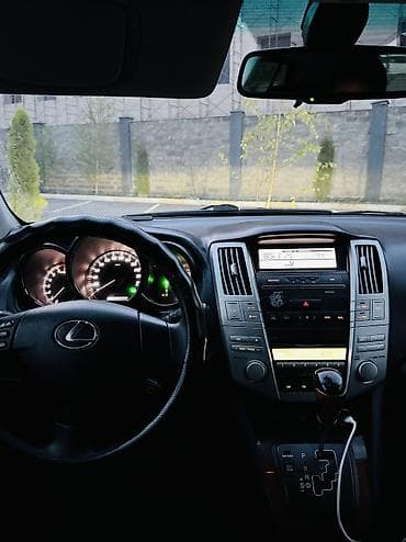 Lexus RX: 2007 г., 3.5 л, Автомат, Бензин, Универсал — 10