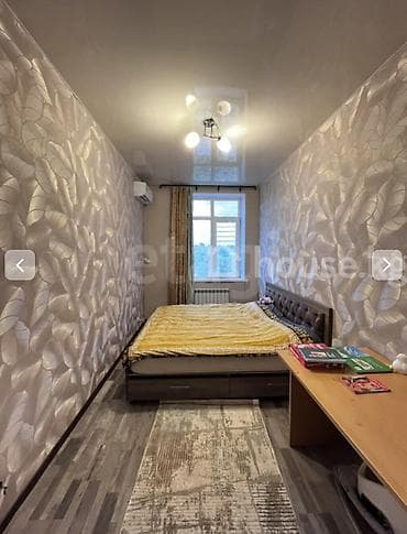 сдаю кв токмок: 2 комнаты, 65 м², Ата-Тюрк парк Элитка, 4 этаж, Евроремонт — 4