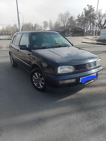Volkswagen: Volkswagen Golf: 1994 г., 1.8 л, Бензин, Хэтчбэк — 1