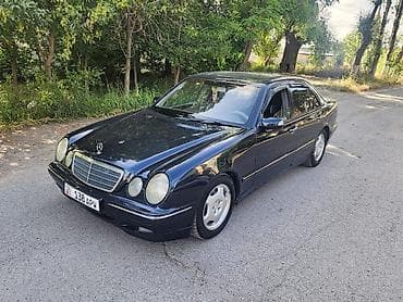 mini kooper: Mercedes-Benz E-Class: 2001 г., 3.2 л, Автомат, Бензин, Седан — 2