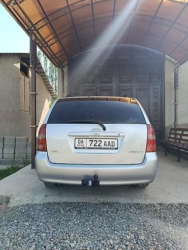 авто телега: Toyota Corolla: 2003 г., 1.6 л, Механика, Бензин, Универсал — 2