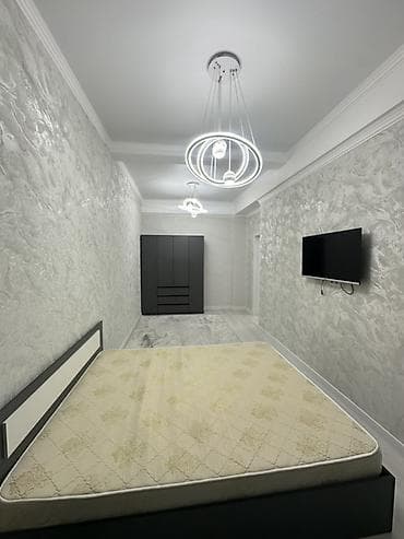 flat osh: 2 комнаты, Собственник, С мебелью полностью — 3