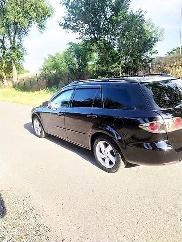 Продажа авто: Mazda 6: 2003 г., 2 л, Автомат, Бензин, Универсал — 5