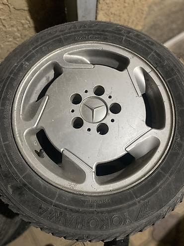 Литые Диски R 15 Mercedes-Benz, Комплект, отверстий - 5, Новый — 1