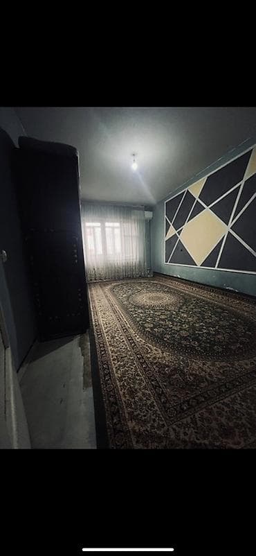 мкр аламедин 1: 2 бөлмө, 53 м², 107-серия, 5 кабат, Косметикалык ремонт — 5