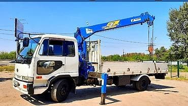 Услуги Манипулятор Бишкек Кран Услуги по городу услуги по доставке
