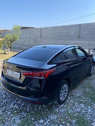 genesis авто: Hyundai Accent: 2020 г., 1.6 л, Автомат, Бензин, Седан — 4