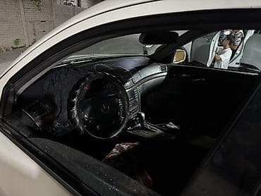 Вагоны: Mercedes-Benz E-Class: 2003 г., 2.2 л, Автомат, Дизель, Универсал — 4