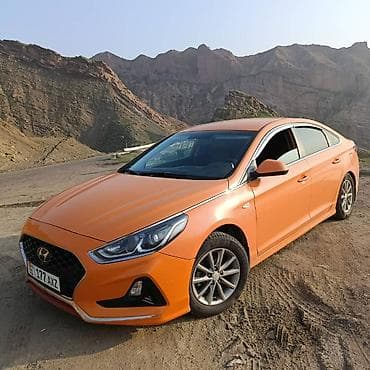 шины нивы: Hyundai Sonata: 2018 г., 2 л, Автомат, Газ, Седан — 1